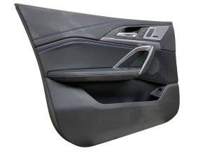 2024-2025 BMW X2 Black Illuminated Door Interior Trim Panel - Front, Left (Driver) (Used OEM)