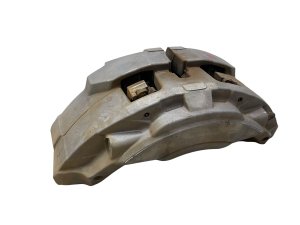 2020-2023 Land Rover Discovery Gray Brembo Disc Brake Caliper - Front, Right (Passenger) (Used OEM)
