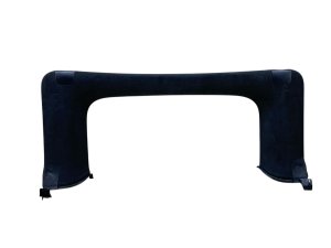  Tesla Model x Falcon Door Upper Exterior Trim Panel - Rear (Used OEM)