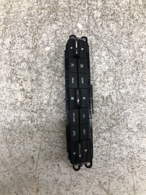 2017-2021 Maserati Ghibli Climate Control Switch Panel (Used OEM)
