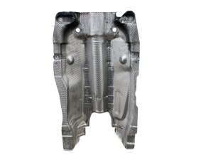 2011-2018 Bentley Continental Catalytic Converter Heat Shield Trim Cover Panel (Used OEM)