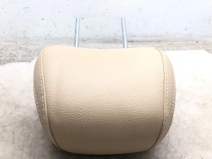 2014-2015 Mercedes-Benz ML350 Beige Seat Leatherette Headrest Set - Front, Right (Passenger) (Used OEM)