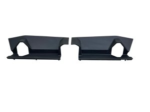 2024-2025 Tesla Cybertruck Bed Closeout Trim Cover Panel - Rear (Used OEM)