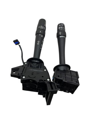 2011-2012 Fisker Karma Turn Signal Headlight and Windshield Washer Combination Switch Lever Set (Used OEM)