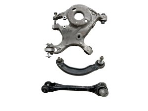 2015-2025 Ford Mustang Upper and Lower Suspension Control Arm Set - Rear, Left (Driver) (Used OEM)