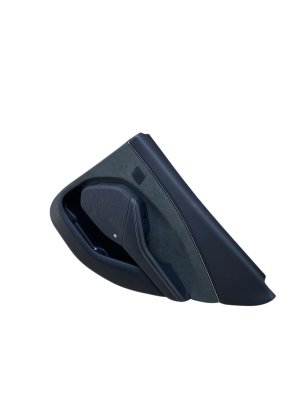 2021-2025 Ford Mustang Mach-E Gray Door Interior Trim Panel with 10 Speaker Audio - Rear, Right (Passenger) (Used OEM)