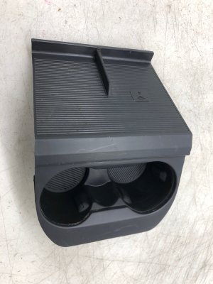 2022-2025 Lucid Air Center Console Wireless Charger and Cup Holder (Used OEM)