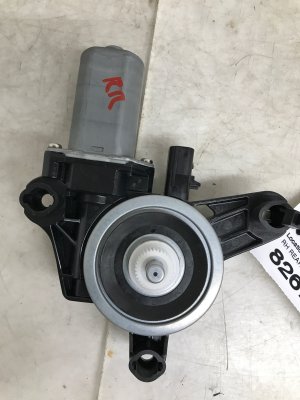 2019-2024 Ram 1500 Door Power Window Motor and Regulator - Rear, Right (Passenger) (Used OEM)