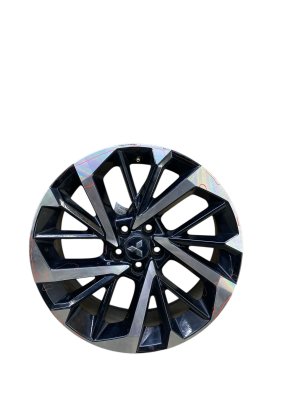 2022-2025 Mitsubishi Outlander Black Machined Black Alloy Wheel (Used OEM)