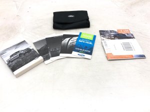 2018 Ford F-150 Owners Manual and Information Booklets with Case (Used OEM)