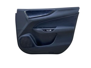 2022-2025 Lexus NX350h Black Door Interior Trim Panel - Front, Right (Passenger) (Used OEM)