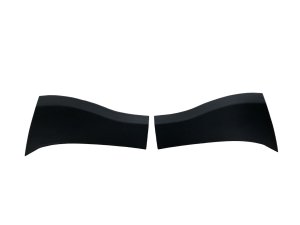  Tesla Model x Middle A-Pillar Trim Panel Cover Set (Used OEM)