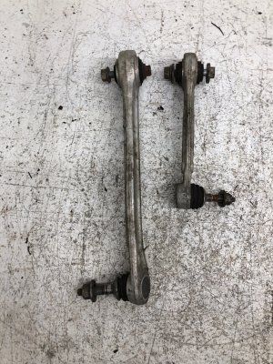  BMW X5 m Upper Forward and Rearward Suspension Control Arm Set - Rear, Right (Passenger) (Used OEM)