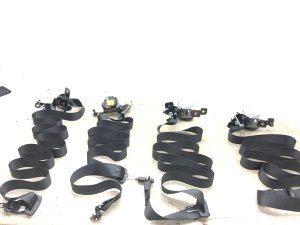 2020-2025 Hyundai Palisade 3rd Row Seat Belt Assembly - Rear, Left (Driver) (Used OEM)