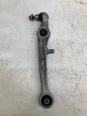 2004-2006 Volkswagen Phaeton Lower Forward Suspension Control Arm - Front, Right (Passenger) (Used OEM)