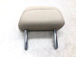 2015-2019 BMW X6 Beige Center Seat Headrest - Rear, Left (Driver) (Used OEM)