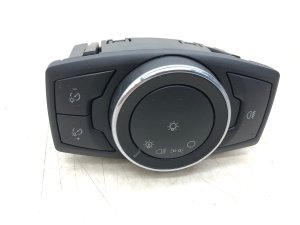 2018-2021 Lincoln Navigator Headlight and Fog Lamp Control Switch - Front, Left (Driver) (Used OEM)