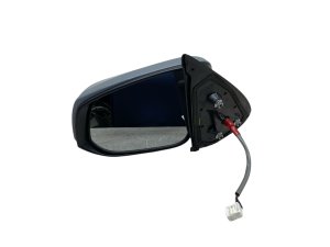 2016-2023 Toyota Tacoma Gray Power Door/Side View Mirror - Front, Left (Driver) (Used OEM)