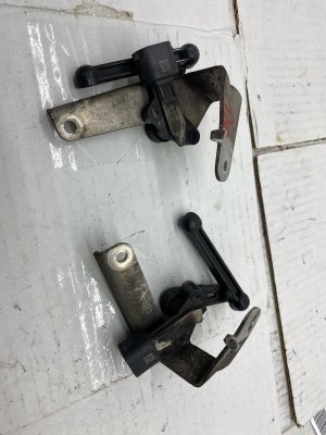 2021-2025 BMW X3 Suspension Ride Height Level Sensor Set - Rear (Used OEM)