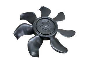 2022-2024 Lincoln Navigator 7-Blade Radiator Cooling Fan Motor - Front (Used OEM)