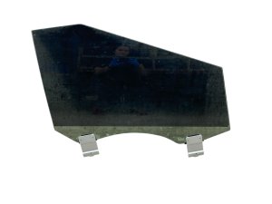 2023-2025 Tesla Cybertruck Door Glass - Front, Left (Driver) (Used OEM)