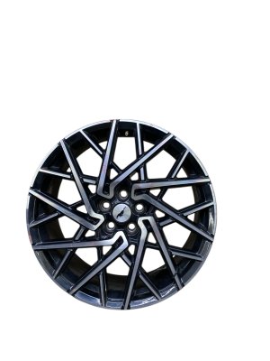 2021-2023 Ford Mustang Mach-E Black 20x8 20-Spoke Machined Black Alloy Wheel (Used OEM)