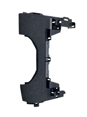 2022-2024 Lucid Air Black Lower Knee Bolster Trim Cover Panel (Used OEM)