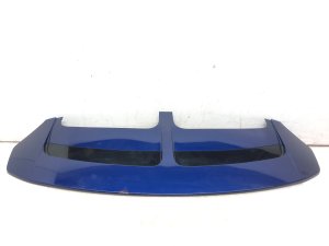 2022-2024 Kia EV6 Yacht Blue GT-Line Trunk Lid Hatch Liftgate Spoiler - Rear (Used OEM)