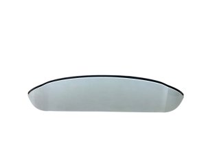 2019-2025 INFINITI QX50 White Liftgate Spoiler with 3rd Brake Light - Rear (Used OEM)