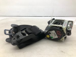 2016-2020 Bentley Bentayga Black 3rd Row Seat Belt Assembly - Rear, Right (Passenger) (Used OEM)