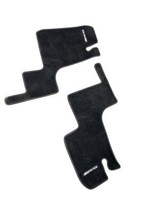 2012-2015 Mercedes-Benz ML350 Carpet Floor Mat Set - Front (Used OEM)