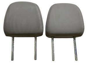 2017-2020 Honda Ridgeline Gray Seat Headrest Set - Front, Left (Driver) (Used OEM)