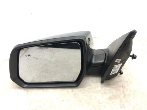 2020-2023 GMC Acadia Gray Manual Folding Door/Side View Mirror - Left (Driver) (Used OEM)
