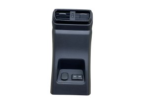 2022-2025 Lexus NX350h Center Console End Cap Trim Panel with Air Vent and Dual USB Port - Rear (Used OEM)