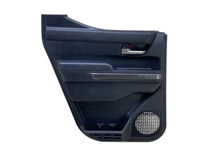 2024-2025 Toyota Tacoma Black Door Interior Trim Panel - Rear, Left (Driver) (Used OEM)