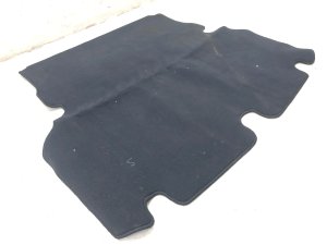 2015-2017 Kia K900 Black Carpeted Cargo Floor Mat - Rear (Used OEM)