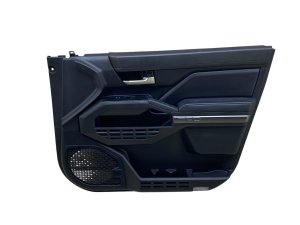 2024-2025 Toyota Tacoma Black Door Interior Trim Panel - Front, Right (Passenger) (Used OEM)