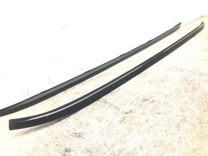 2017-2023 Jaguar F-Pace Black Roof Rail Luggage Rack Set (Used OEM)