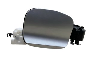 2023-2025 Mitsubishi Outlander Silver PHEV Fuel Filler Door with Pocket and Locking Actuator - Rear (Used OEM)