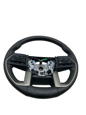2024-2025 Toyota Tacoma Black Heated Leather Steering Wheel (Used OEM)