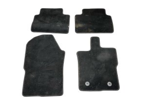 2024-2026 Ford Ranger Front and Rear Carpet Floor Mat Set (Used OEM)