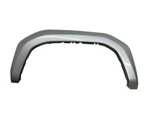2024-2025 Toyota Tacoma Silver Wheel Arch Opening Molding - Rear, Left (Driver) (Used OEM)