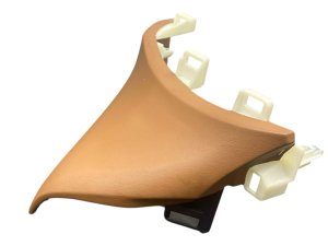 2022-2025 INFINITI QX60 Brown Lower Middle Center Console Trim Cover (Used OEM)
