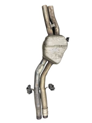 2016-2020 Bentley Bentayga Exhaust Center Resonator Pipe (Used OEM)