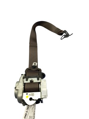 2021-2024 Ford F-150 Brown Seat Belt Assembly - Rear, Right (Passenger) (Used OEM)