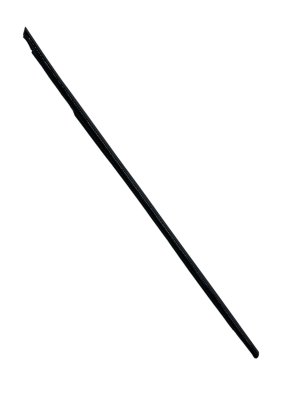 2023-2025 BMW X1 Black Front Door Belt Molding (Used OEM)