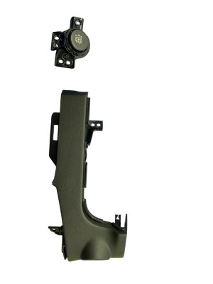 2018-2021 Hyundai Kona Black Engine Start Stop Control Switch with Trim Cover Panel (Used OEM)