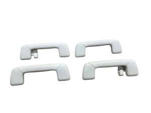 2019-2025 Lexus ES300h White Interior Roof Grab Handle Set (Used OEM)