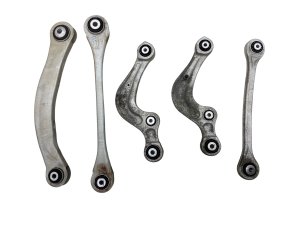 2018-2025 Audi A8 Upper and Lower Suspension Control Arm Set - Rear, Left (Driver) (Used OEM)