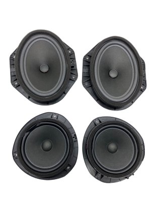 2020-2024 Ford Police Interceptor Utility Front and Rear Door Radio Speaker Set (Used OEM)